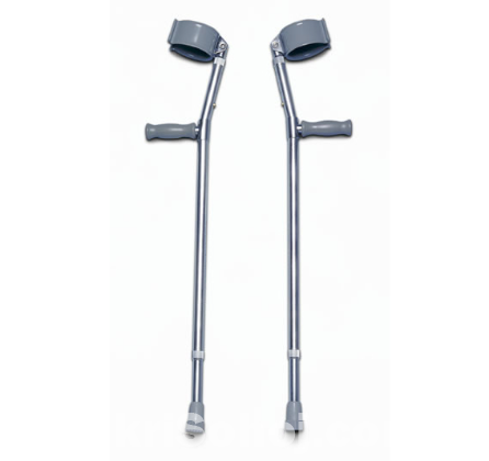 Adjustable Elbow Crutch Walking Stick - Multi-color